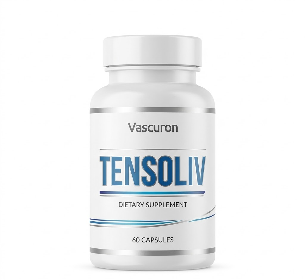 Tensoliv - Natürliche Unterstützung für Kreislauf und Gefäße